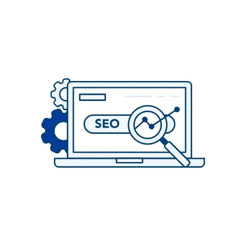 SEO戦略設計テーマ作成イラスト